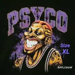 【APPLEBUM】“PSYCO” Tシャツ（XL）Blackのサムネイル