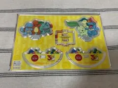 ポケモン　30周年　ガスト　ゆらゆらアクリルスタンド　初代　金銀