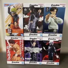グランディスタ フィギュア まとめ売り 6種6体セット - メルカリ