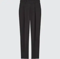 【新品・未使用】UNIQLO シルフィールジョガーパンツ　L ブラック