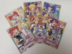 キラッとプリ⭐︎チャン　6枚