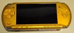 PSP-3000 ブライトイエロー 本体 動作確認済 SONY