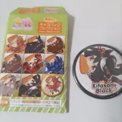 ウマ娘Season3 キタサンブラック＆ナイスネイチャギラギラ缶バッジ