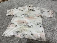 古着 半袖シャツ 柄シャツ