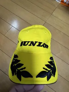 DUNLOP キャップ イエロー