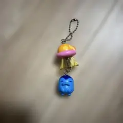 たまごっち　ガチャガチャ　キーホルダー　ぎんじろっち