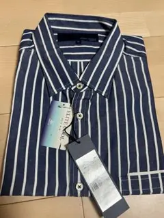 JOSEPH ABBOUD 長袖シャツ ストライプ 3L 新品