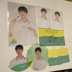 SEVENTEEN CAFE セブチカフェ SALAD FACTORY ホシ