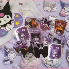 本日限定♡　クロミちゃん　シール　ステッカー　キャラクター