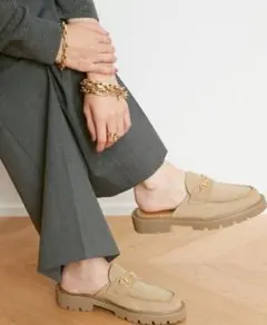 MUSE de Deuxieme ClasseカミナンドBIT スリッポン　37 MUSE de Deuxieme ClasseカミナンドBIT スリッポン 37 MUSE de