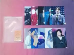 ver.A グク JUNGKOOK マスター 写真セット