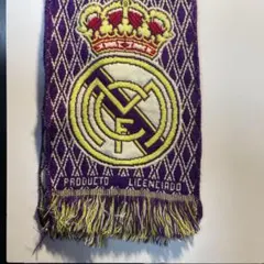 サッカーマフラー　レアル・マドリード