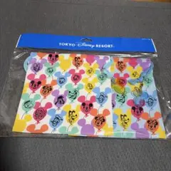 新品未使用★ディズニーリゾート★巾着★ブルーと白★２枚セット