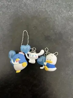 サンリオ、カプセルトイ3個セット