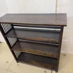 T8615☆展示品☆IDC☆ケンオクヤマ☆アーチ☆シェルフ☆キャビネット