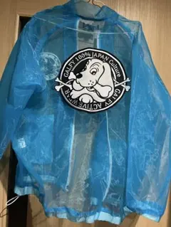 momotas さん専用 GALFY ナイロンジャケット シースルー ブルー