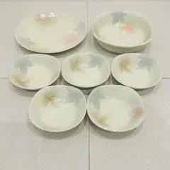 大皿/大鉢/小鉢 7枚セット　木箱入り　★新品