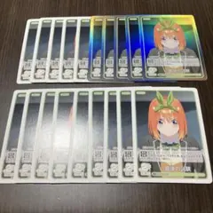 五等分の花嫁　カードゲーム　中野四葉　GYC-BP2-062 C 19枚