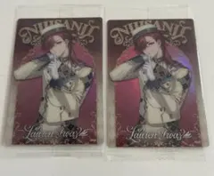 瑠*読様 にじさんじ ウエハース ローレン・イロアス