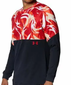 アンダーアーマー UA LONGSHOT LS 1.5 PRINT 長袖Tシャツ