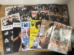 snow man 目黒蓮　14冊雑誌まとめ売り