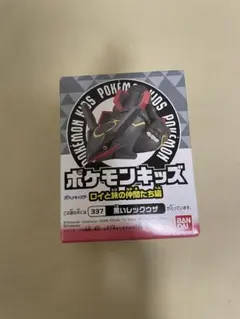ポケモンキッズ　黒いレックウザ