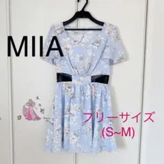 ❤️MIIA❤️ 花柄連身裙