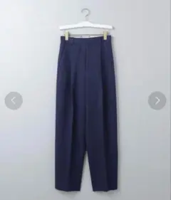6(ROKU) KARSEY PANTS /パンツタックパンツ38ロク