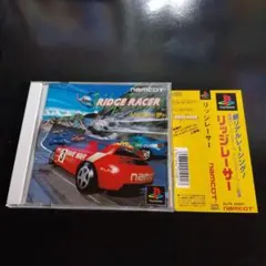 RIDGE RACER namcot PS1ソフト中古品