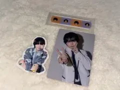 なにわ男子 大西流星 トレカ 絆創膏 シールまとめ売り