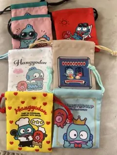 ダイソー　セリア　ハンギョドン 巾着袋 ミニ巾着　7枚のサムネイル