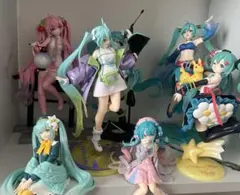 初音ミクプライズフィギュア7体セット