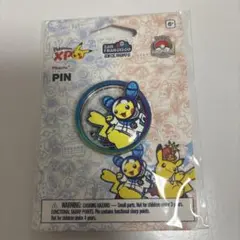 ポケモンXP WCS2026 世界大会限定 ピカチュウ ピンバッジ ピンズ