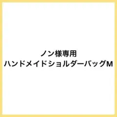 新柄❗️ ハンドメイド ショルダーバッグ サコッシュ シマエナガ 斜めがけ M10