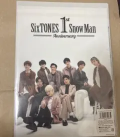 SnowMan SixTONES A4 クリアファイル