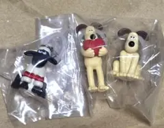 ウォレスとグルミット めじるしアクセサリー 3点セット ブックレット付