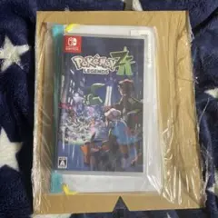新品未開封 ポケモンレジェンズ Z-A Switch pokemon ZA