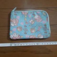 キキララ柄 ティッシュ入れポーチ