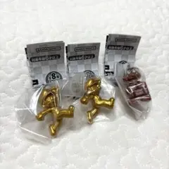 スーパーマリオ めじるしアクセサリー2 シークレットマリオ クリボー 3点セット
