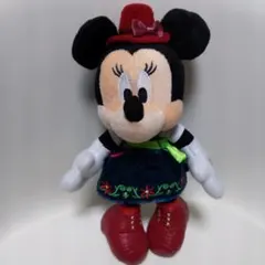 ミニーマウス　フォレストシアター　マジカルミュージックワールド　ぬいぐるみバッジ