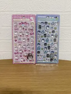 【正規品】ボンボンドロップシール サンリオ キティ はぴだんぶい