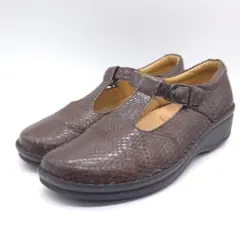 HPS. コンフォートシューズ パンプス 24cm ブラウン 軽量