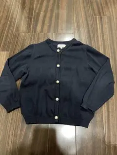 グリーンレーベルリラクシング　キッズ　カーディガン115と95セット