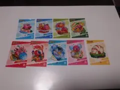 星のカービィ キャラクターカード 全9枚セット