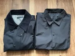 2枚セットUNIQLOユーティリティショートブルゾン　コーチジャケット