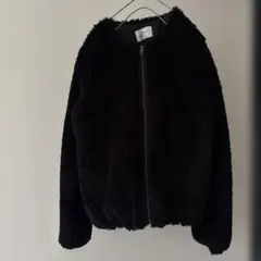GLACIER ボアジャケット ブラック Mサイズ