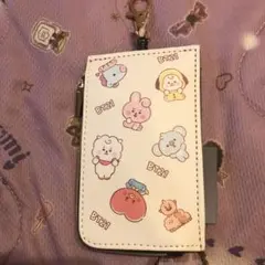 BT21 キャラクター パスケース