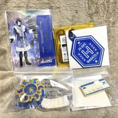 うたプリ 真斗 アクスタ ミニライト チケットピンズ フライトタグ