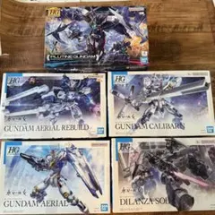 HG 赤いガンダム ターンエー キャリバーン G-セルフ グシオン他7個