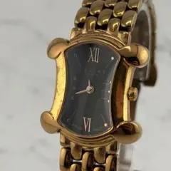 美品】セリーヌ トリオンフ ラウンド メンズ クォーツ 腕時計 278 